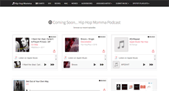Desktop Screenshot of hiphopmomma.com